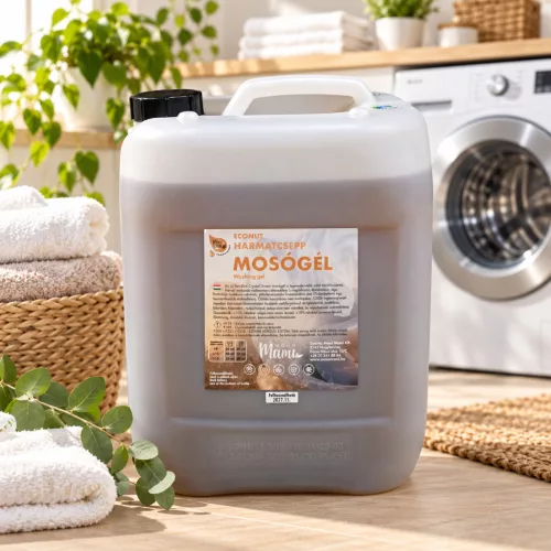 EcoNut mosódiós mosógél Harmatcsepp 20 l
