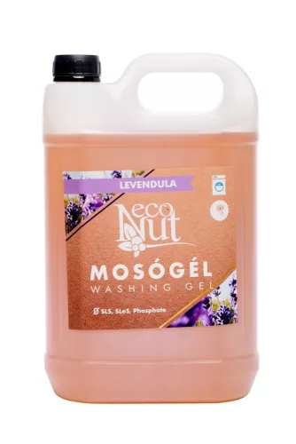 EcoNut mosódiós mosógél Levendula 20 l