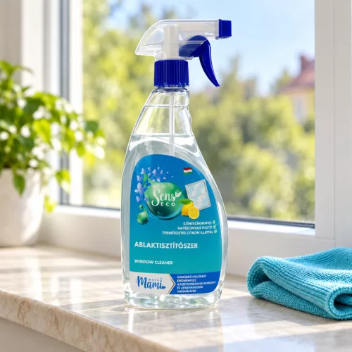 SensEco ablaktisztítószer 500 ml szórófejjel