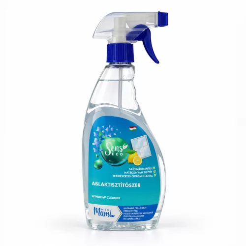 SensEco ablaktisztítószer 500 ml szórófejjel