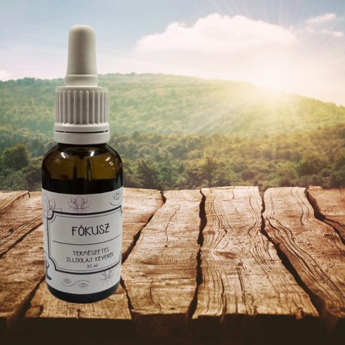 Fókusz illóolaj keverék 30ml