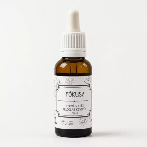 MosóMami Fókusz illóolaj-keverék 30 ml
