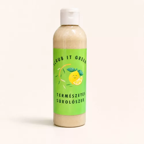 Scrub It Green! súrolószer teafa-citrom 250 ml