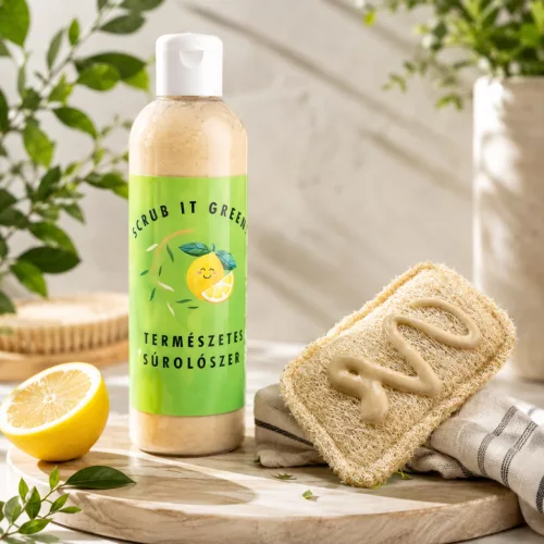 Scrub It Green! súrolószer teafa-citrom 250 ml
