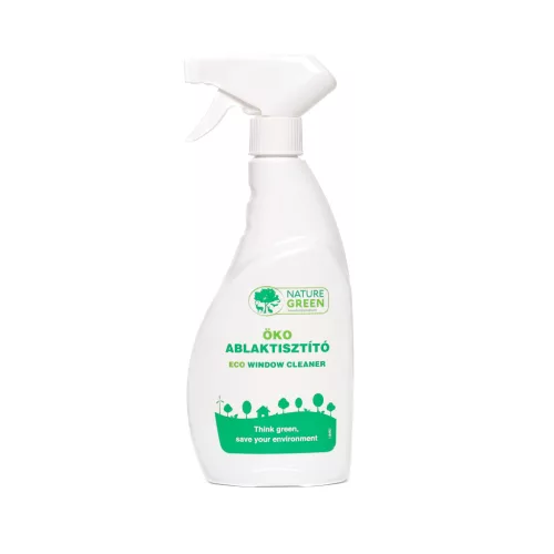 Nature Green tiszta otthon csomag: univerzális, ablak- és szanitertisztító