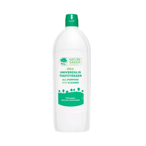 Nature Green tiszta otthon csomag: univerzális, ablak- és szanitertisztító