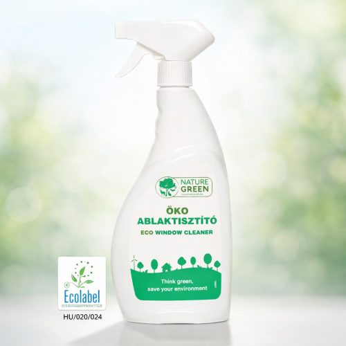 Nature Green öko ablaktisztító 500 ml