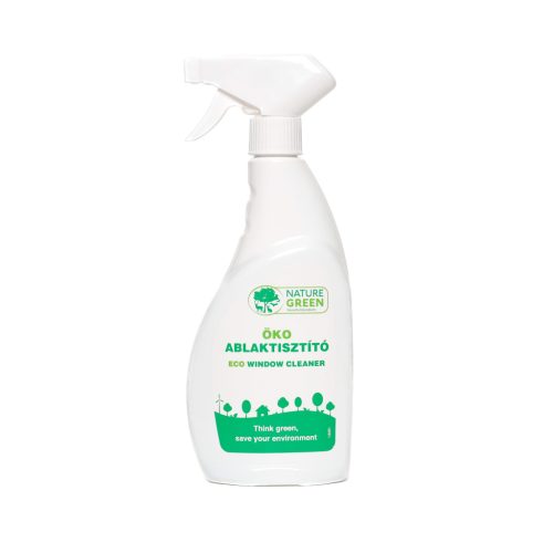 Nature Green öko ablaktisztító 500 ml