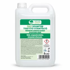 Nature Green öko szanitertisztító 5 literes kanna