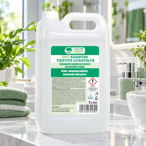 Nature Green öko szanitertisztító 5 literes kanna