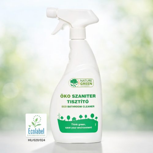 Nature Green öko szanitertiszító 500 ml