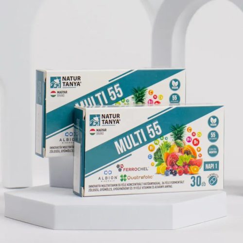 Natur Tanya® Multi 55 – fermentált multivitamin