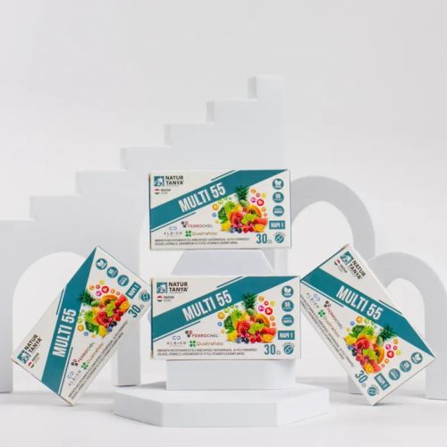 Natur Tanya® Multi 55 – fermentált multivitamin