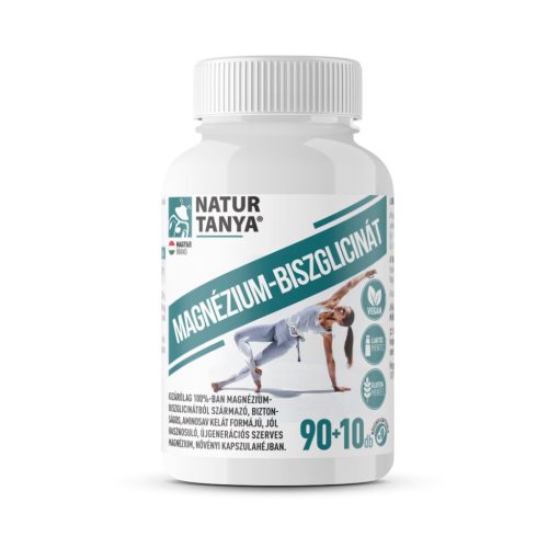 Natur Tanya® MAGNÉZIUM-BISZGLICINÁT 100 db