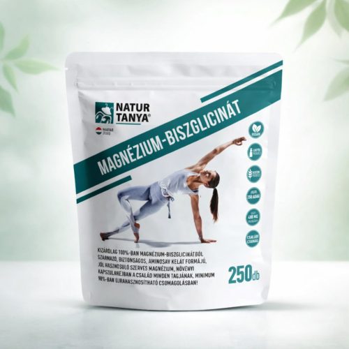 Natur Tanya® MAGNÉZIUM-BISZGLICINÁT 250 db
