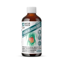   Natur Tanya® VEGÁN BÉLRADÍR PLUSZ - folyékony koncentrátum 3 féle rosttal, 7500 mg aktív hatóanyagból