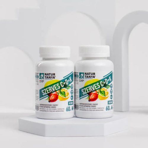 Natur Tanya® Szerves C+D+K2