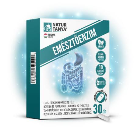 Natur Tanya® EMÉSZTŐENZIM komplex – 10 féle fermentált és növényi emésztő enzim