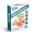 Natur Tanya® Vegán B-Vitamin Komplex – 8 féle B-vitaminnal (60 db)