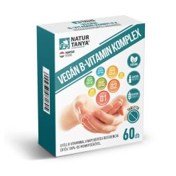   Natur Tanya® Vegán B-Vitamin Komplex – 8 féle B-vitaminnal (60 db)