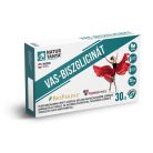 Natur Tanya® Szerves Vas-biszglicinát + BioPerine® – Újgenerációs vaspótlás (30 db)