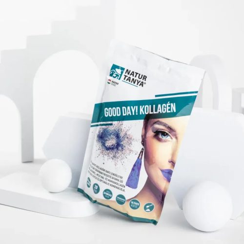 Natur Tanya® GOOD DAY! Kollagén Mátrix – Áfonyás (20 adag)
