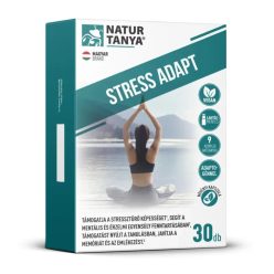   Natur Tanya® STRESS ADAPT – 10 Komponensű Stresszoldó és Memóriatámogató Komplex