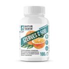 Natur Tanya® Szerves C-500 – Gyomorkímélő, Savmentes C-vitamin Rágótabletta (100 db)