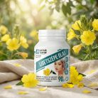 Natur Tanya® Standardizált Ligetszépe Olaj Kapszula – Hidegen Sajtolt, GLA-ban Gazdag Omega-6 Forrás (90 db)