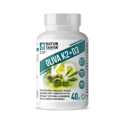   Natur Tanya® OLIVA K2+D3 – vitaMK7® K2-vitaminnal (40 kapszula)