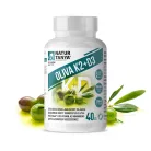 Natur Tanya® OLIVA K2+D3 – vitaMK7® K2-vitaminnal (40 kapszula)