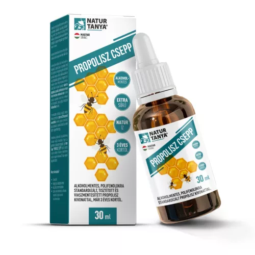 Natur Tanya® Propolisz csepp – alkoholmentes (30 ml)