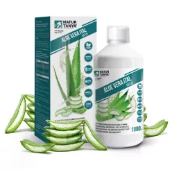   Natur Tanya® Aloe Vera ital natúr – acemannán tartalommal (1000 ml)
