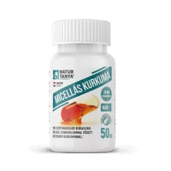   Natur Tanya® Micellás Kurkuma – kurkuminnal és D3-vitaminnal (50 kapszula)