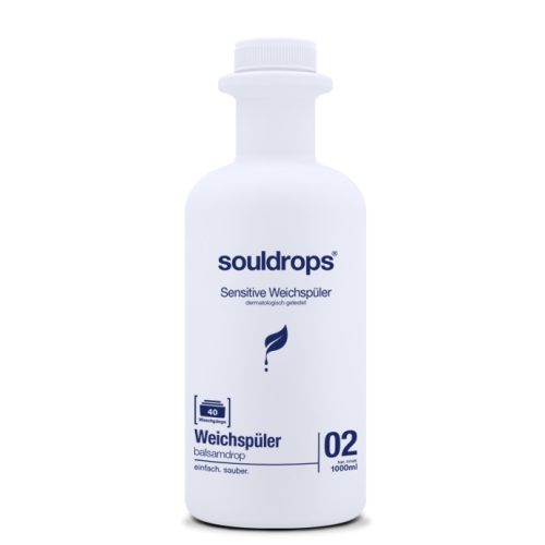 Souldrops Balzsamcsepp sensitive öblítő 1 liter