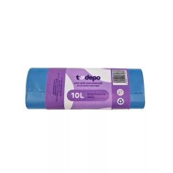 T-Depo szemeteszsák 10L- 45*50cm, extra erős, 20db/tekercs
