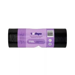   T-Depo szemeteszsák 110L - 60*100cm, extra erős, 10db/tekercs