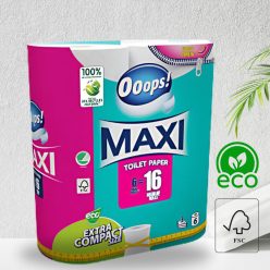  Ooops! Maxi – Toalettpapír (3 rétegű)