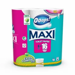  Ooops! Maxi – Toalettpapír (3 rétegű)
