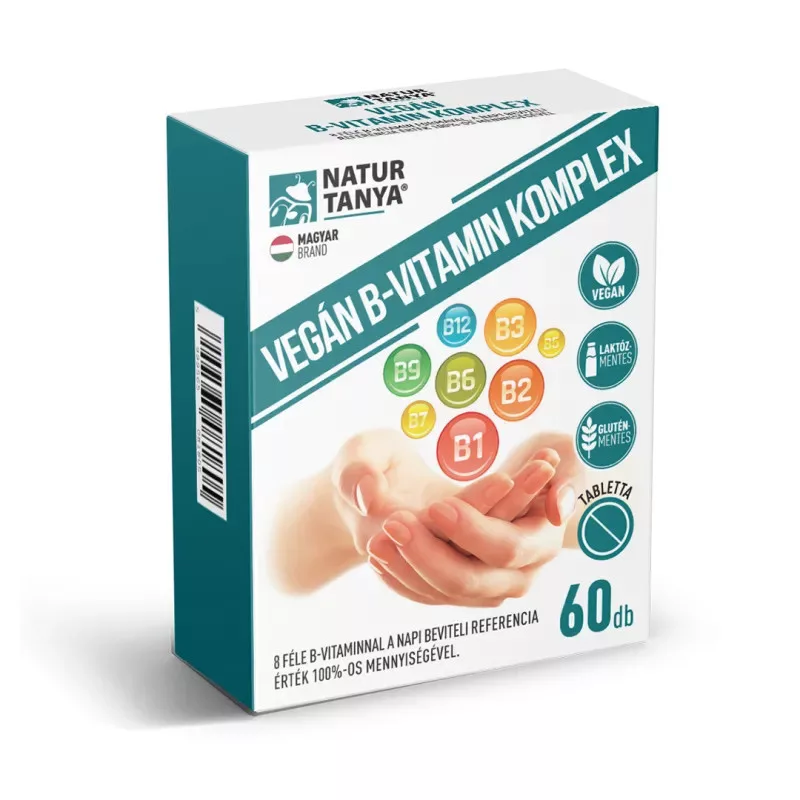 Natur Tanya B-vitamin komplex