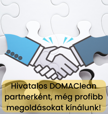 DomaClean hivatalos partnerek lettünk