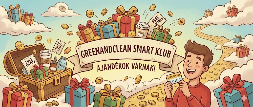GreenandClean Hűségpont