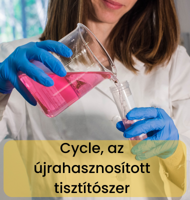 Cycle újrahasznosított tisztítószer