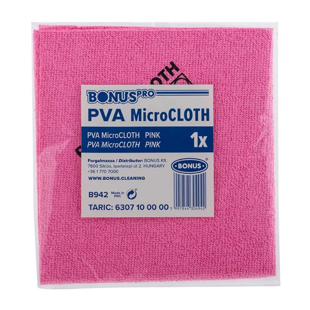 BonusPRO PVA MicroCLOTH törlőkendő