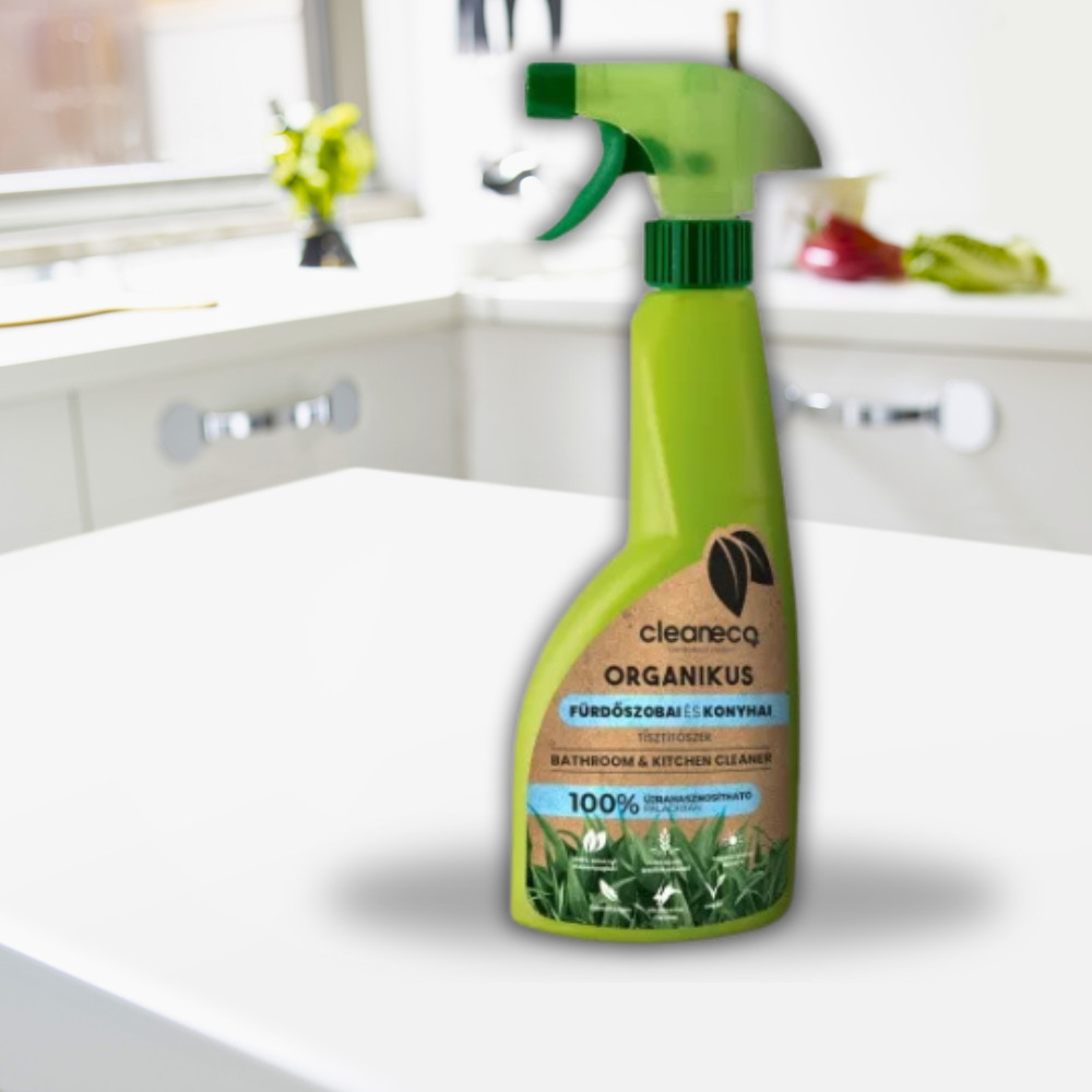 Cleaneco Fürdőszobai és konyhai tisztítószer 0,5 l.