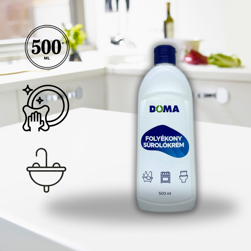 Doma Folyékony súroló 500 ml