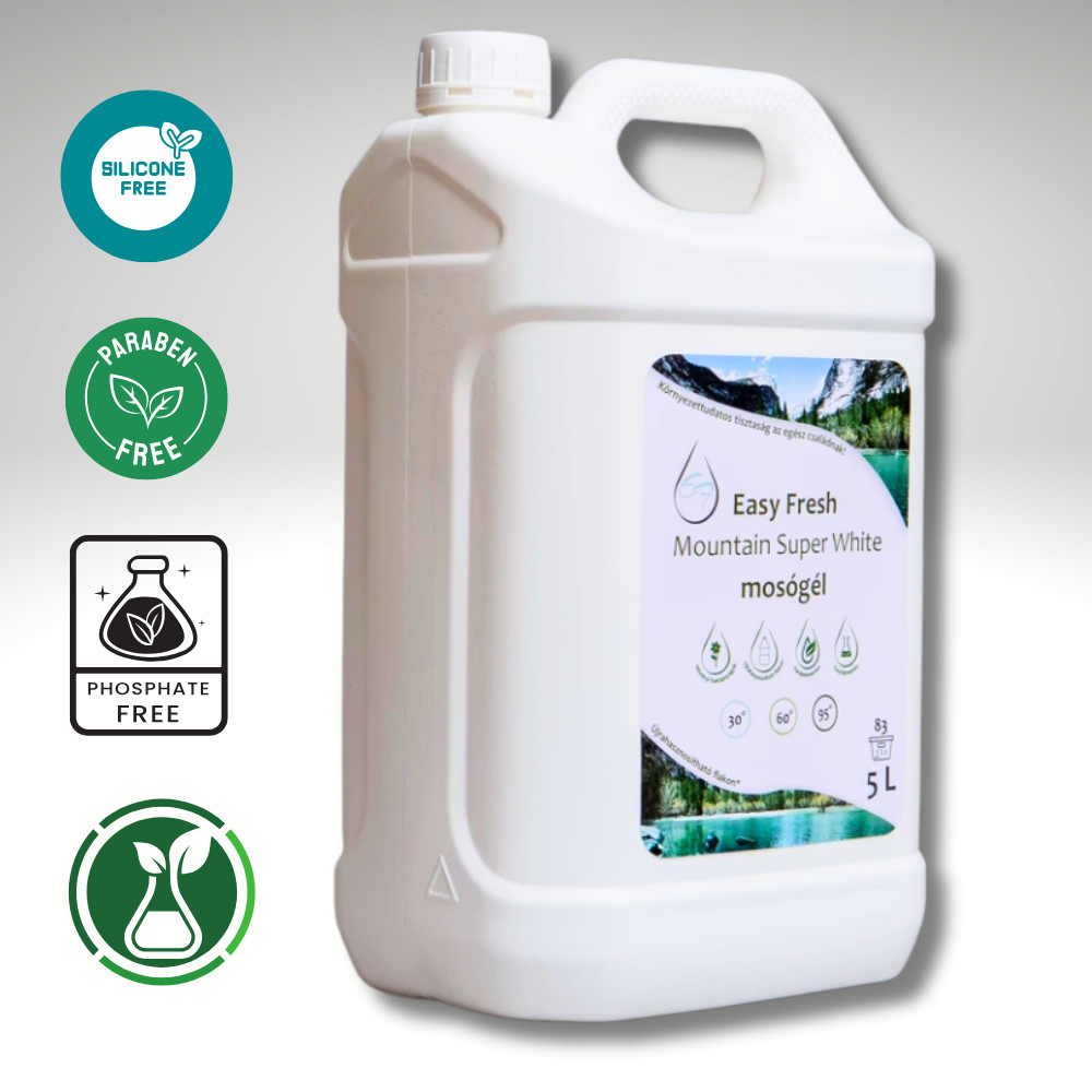 Easy Fresh Mountain Super White Mosógél 5 liter