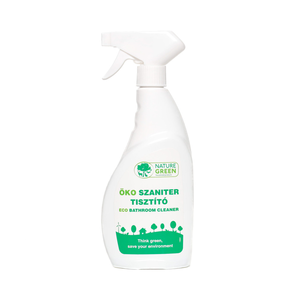 Nature Green öko szanitertiszító 500 ml Nature Green öko szanitertiszító 500 ml