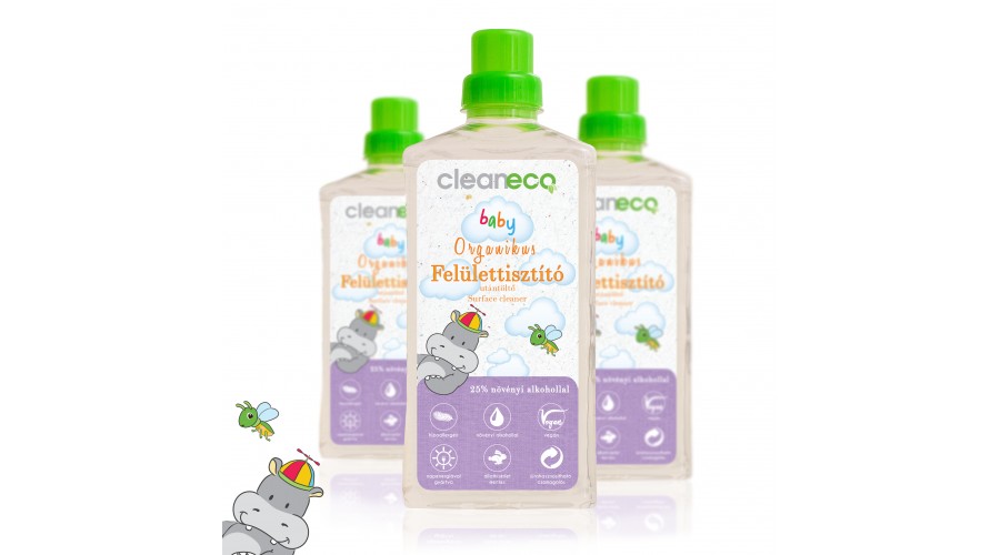 Baby Organikus felülettisztító 1 l. Baby Organikus felülettisztító 1 l.