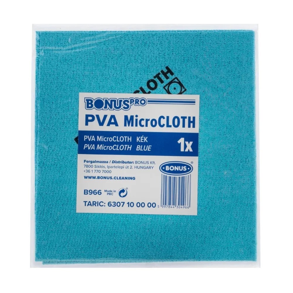 BonusPRO PVA MicroCLOTH törlőkendő